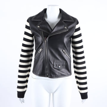 LOEWE Stricklederjacke 120646