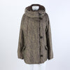 Issey Miyake Padded Zip-Up Jacket 120619 [P]