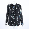 Proenza schouler Silk Long Sleeve Blouse 120591 [P]