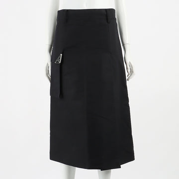 PRADA テクニカルキャンバススカート 120579