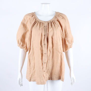 Loro Piana Linen Short Sleeve Shirt 120460