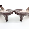 Ferragamo Pateent Carla Slippers 120560 [P]