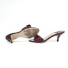 Ferragamo Pateent Carla Slippers 120560 [P]