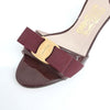 Ferragamo Pateent Carla Slippers 120560 [P]