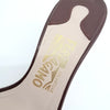 Ferragamo Pateent Carla Slippers 120560 [P]