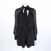 Christian Dior Sheer Silk Jumpsuit 120531 [P]