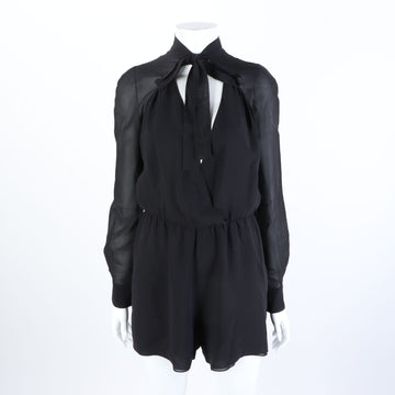Christian Dior Sheer Silk Jumpsuit 120531