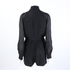 Christian Dior Sheer Silk Jumpsuit 120531 [P]