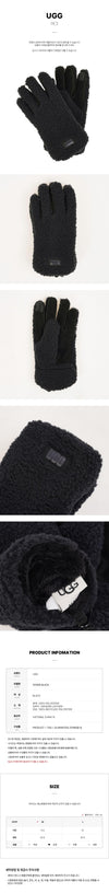 UGG plüschhandschuhe für Herren - schwarz FW25 148492667 [P]