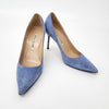 Manolo Blahnik Suede Shoes 120486 [P]