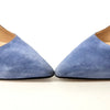 Manolo Blahnik Suede Shoes 120486 [P]