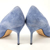 Manolo Blahnik Suede Shoes 120486 [P]
