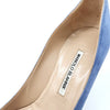 Manolo Blahnik Suede Shoes 120486 [P]