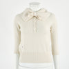 CHRISTIAN DIOR クリスチャン・ディオール カシミア ニット トップ 119680 [P]