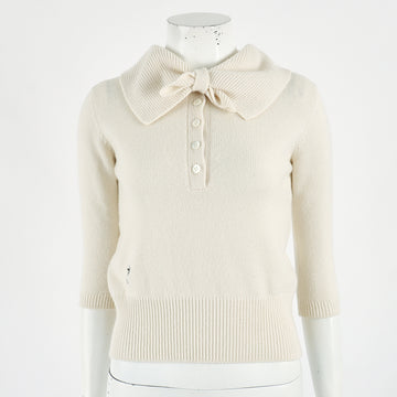 Christian Dior Cashmere Knit Top 119680