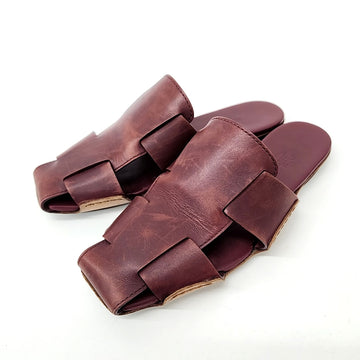 HERMES HERMÈS RUSE MULE 120349