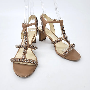 CHANEL Ketten Sandalen 120259