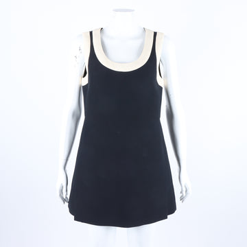 CHRISTIAN DIOR Ärmeloses Jumpsuit 120011