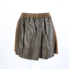Louis Vuitton Leather Skirt 120201 [P]