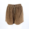 Louis Vuitton Leather Skirt 120201 [P]