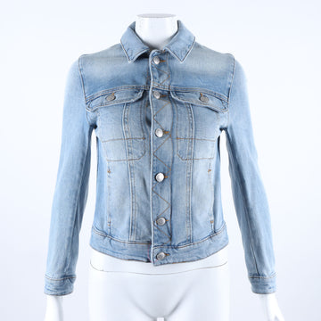 ETC Brand Zadig & Voltaire Denim Jacket 120191