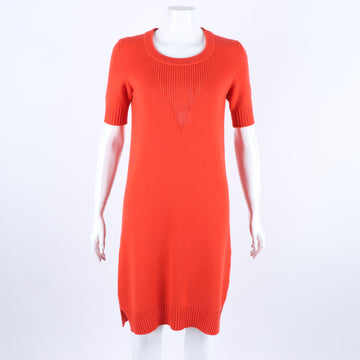 HERMES エルメス カシミヤ 半袖 ワンピース 2477657