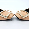 Roger Vivier Patent Flat Shoes 120171 [P]