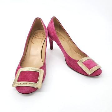 ROGER VIVIER Suede Schuhe 120168