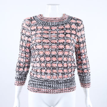 CHANEL Strickpullover mit langen Ärmeln 120164