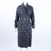 Max Mara Denim Trench Coat 120066 [P]