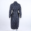 Max Mara Denim Trench Coat 120066 [P]