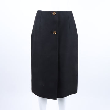 FERRAGAMO フェラガモ ウール スカート 120031