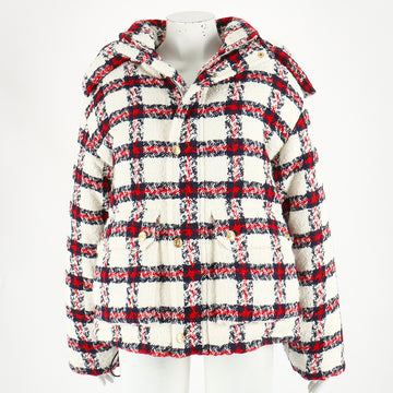 GUCCI Tweed-Padding-Jacke 119921