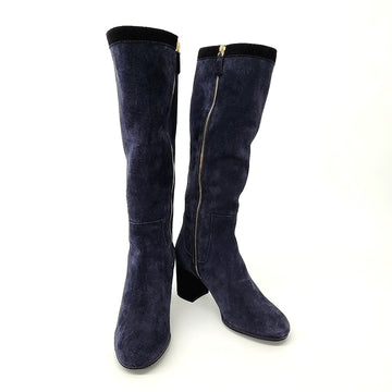 CHANEL Suede Stiefel 119903