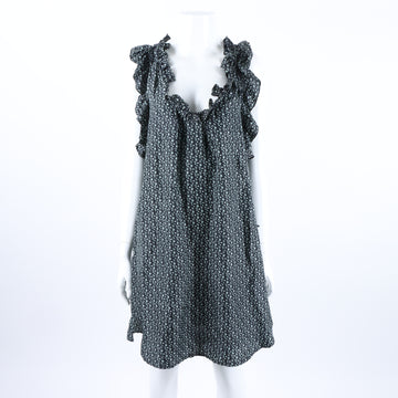 Isabel Marant Étoile Silk Ruffle Dress 119862