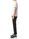 Stone Island Basic Round T-Shirt with Logo Patch/101524113 A0001 124511348 [P]