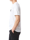 Stone Island Basic Round T-Shirt with Logo Patch/101524113 A0001 124511348 [P]