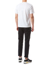 Stone Island Basic Round T-Shirt with Logo Patch/101524113 A0001 124511348 [P]