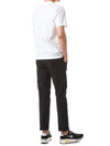 Stone Island Basic Round T-Shirt with Logo Patch/101524113 A0001 124511348 [P]