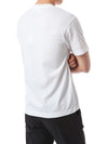 Stone Island Basic Round T-Shirt with Logo Patch/101524113 A0001 124511348 [P]
