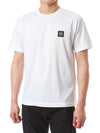 Stone Island Basic Round T-Shirt with Logo Patch/101524113 A0001 124511348 [P]