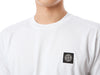 Stone Island Basic Round T-Shirt with Logo Patch/101524113 A0001 124511348 [P]