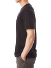 STONE ISLAND ロゴパッチベーシック半袖Tシャツ 124511345 [P]