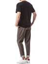 STONE ISLAND ロゴパッチベーシック半袖Tシャツ 124511345 [P]