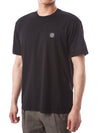 STONE ISLAND ロゴパッチベーシック半袖Tシャツ 124511345 [P]