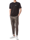 STONE ISLAND ロゴパッチベーシック半袖Tシャツ 124511345 [P]
