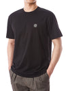 STONE ISLAND ロゴパッチベーシック半袖Tシャツ 124511345 [P]