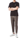 STONE ISLAND ロゴパッチベーシック半袖Tシャツ 124511345 [P]