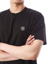 STONE ISLAND ロゴパッチベーシック半袖Tシャツ 124511345 [P]