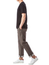 STONE ISLAND ロゴパッチベーシック半袖Tシャツ 124511345 [P]
